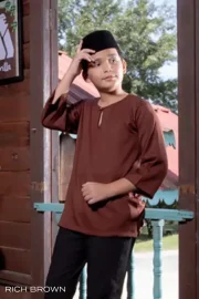 Kids Size - Rich Brown
