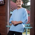 Kids Size - Baby Blue