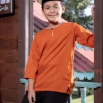 Kids Size - Brick Orange