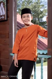 Kids Size - Brick Orange
