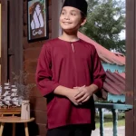 Kids Size - Burgundy