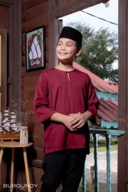 Kids Size - Burgundy