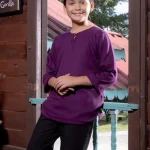 Kids Size - Dark Purple