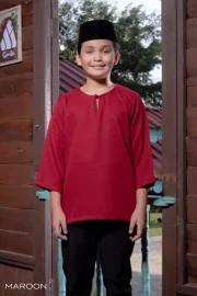 Kids Size - Maroon