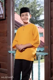 Kids Size - Mustard
