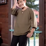 Kids Size - Olive Green