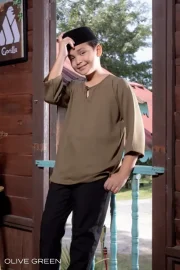 Kids Size - Olive Green