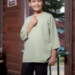 Kids Size - Soft Green