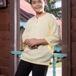 Kids Size - Soft Yellow