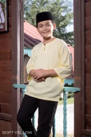 Kids Size - Soft Yellow