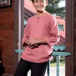 Kids Size - Rose Pink