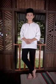 Kids Size - White - Image 4