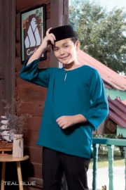 Kids Size - Teal Blue