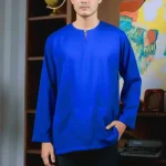 Lengan Panjang - Royal Blue