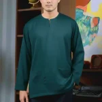 Lengan Panjang - Emerald Green