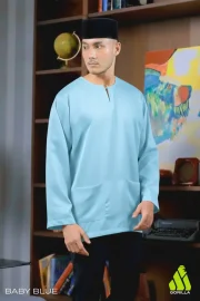 Lengan Panjang - Baby Blue - Image 2