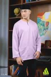 Lengan Panjang - Lilac - Image 2