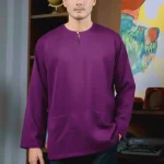 Lengan Panjang - Dark Purple
