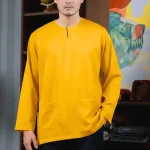 Lengan Panjang - Mustard