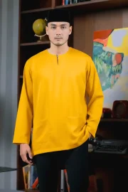 Lengan Panjang - Mustard
