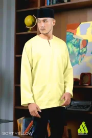 Lengan Panjang - Soft Yellow - Image 2