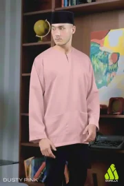 Lengan Panjang - Dusty Pink - Image 2