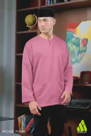 Lengan Panjang - Rose Pink - Image 2