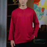 Lengan Panjang - Maroon