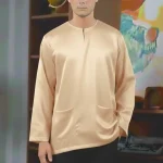 Lengan Panjang - Gold Champagne