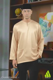 Lengan Panjang - Gold Champagne