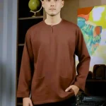 Lengan Panjang - Rich Brown