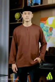 Lengan Panjang - Rich Brown