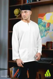 Lengan Panjang - White - Image 2