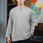 Lengan Panjang - Grey