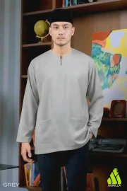 Lengan Panjang - Grey