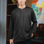 Lengan Panjang - Black