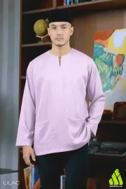 Lengan Panjang - Lilac